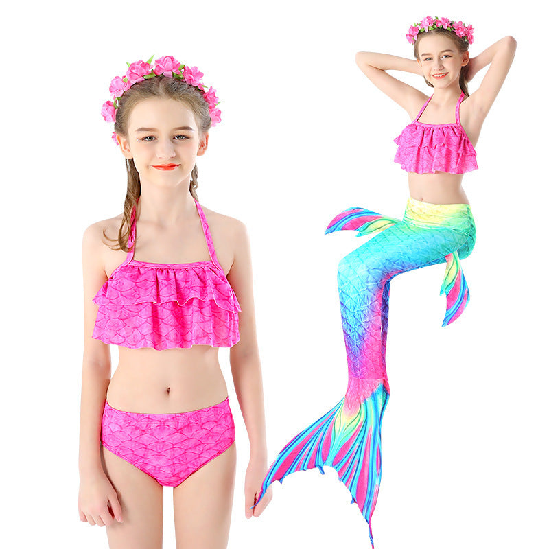 Children's Mermaid Swimwear Bikini Clothing