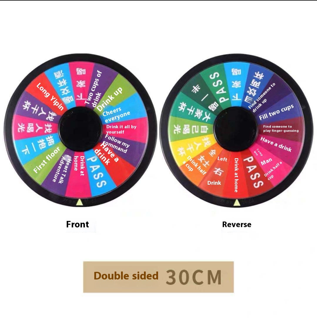 Drinks Roulette Wheel Entertainment Supplies