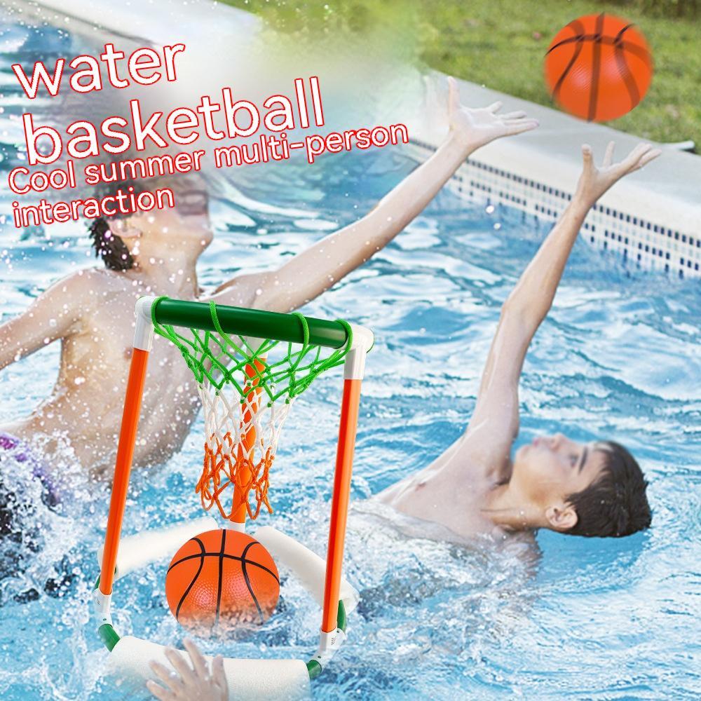 Outdoor Children Adult Entertainment Competitive Water Suspension Basketball Stand