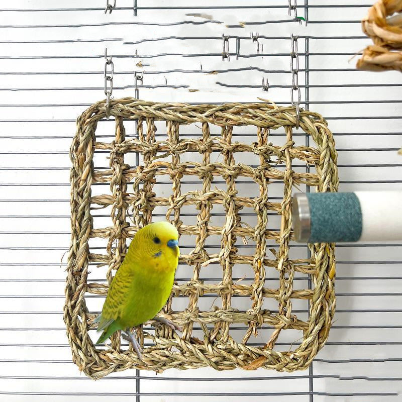 Hammock Parrot Climbing Pet Entertainment Pendant