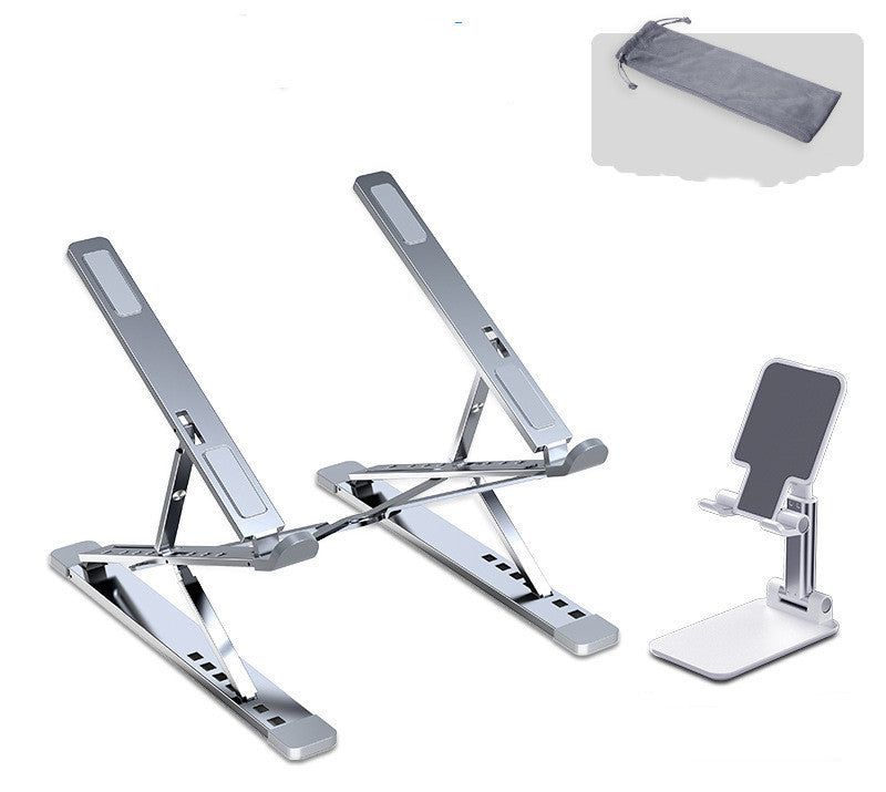 Computer Stand Bracket Desktop Folding