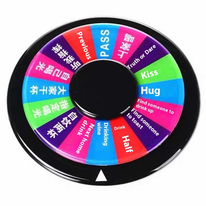 Drinks Roulette Wheel Entertainment Supplies