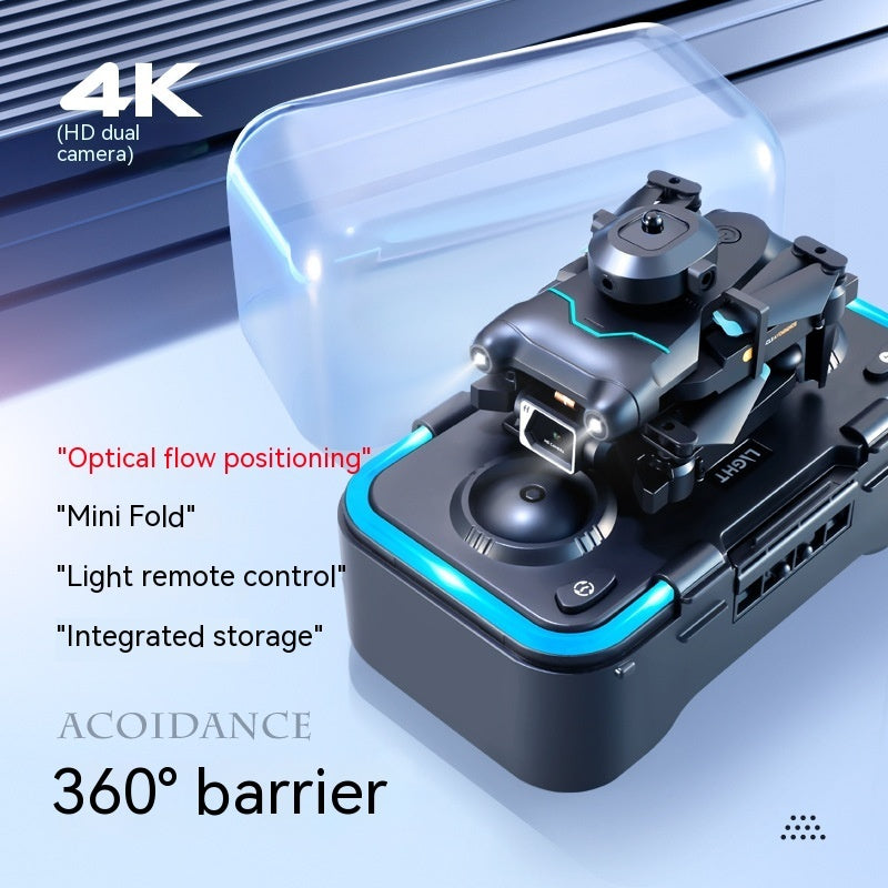 Fully Obstacle Avoidance Four-axis Aerial Photography