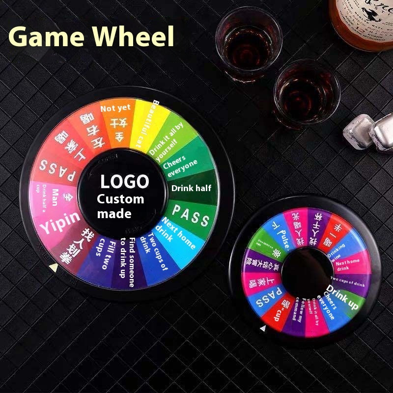 Drinks Roulette Wheel Entertainment Supplies