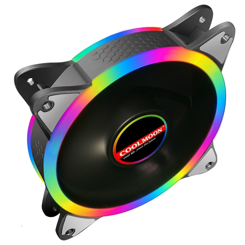 Colorful LED Desktop Computer Fan