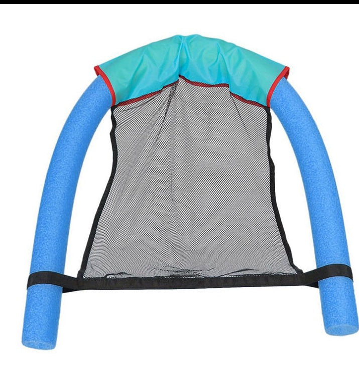 Stick Portable Net Pocket Pool Noodle Chair Net Water Entertainment