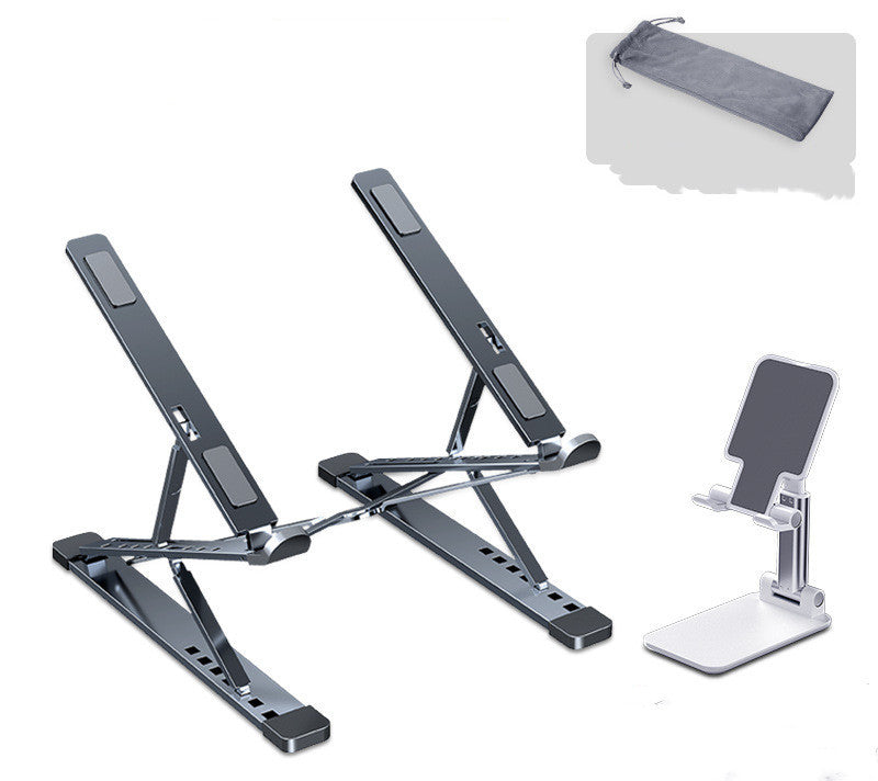 Computer Stand Bracket Desktop Folding