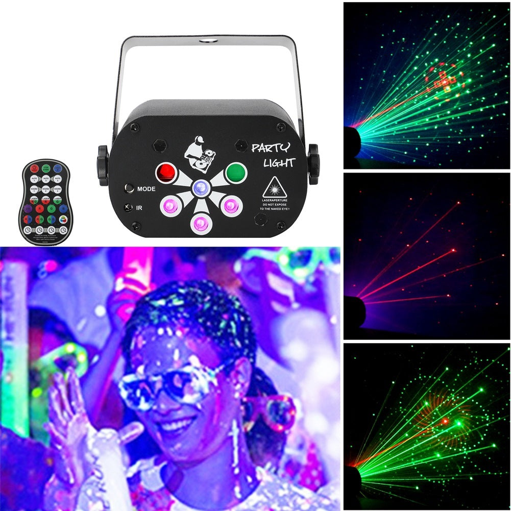 Entertainment Decoration USB Sound Control Atmosphere Light