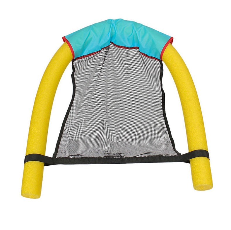 Stick Portable Net Pocket Pool Noodle Chair Net Water Entertainment