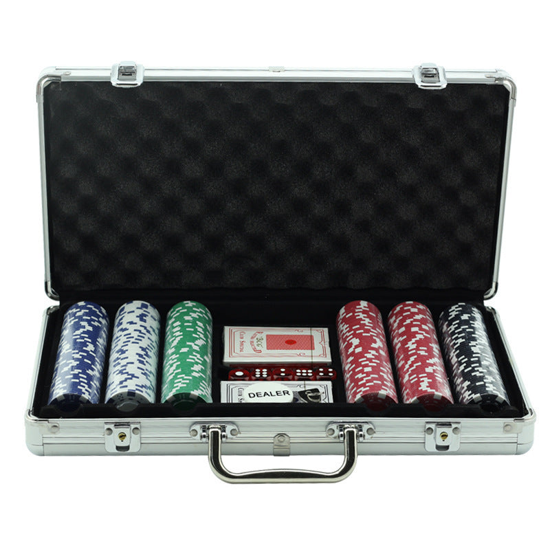 Aluminum Box Chip Set Entertainment