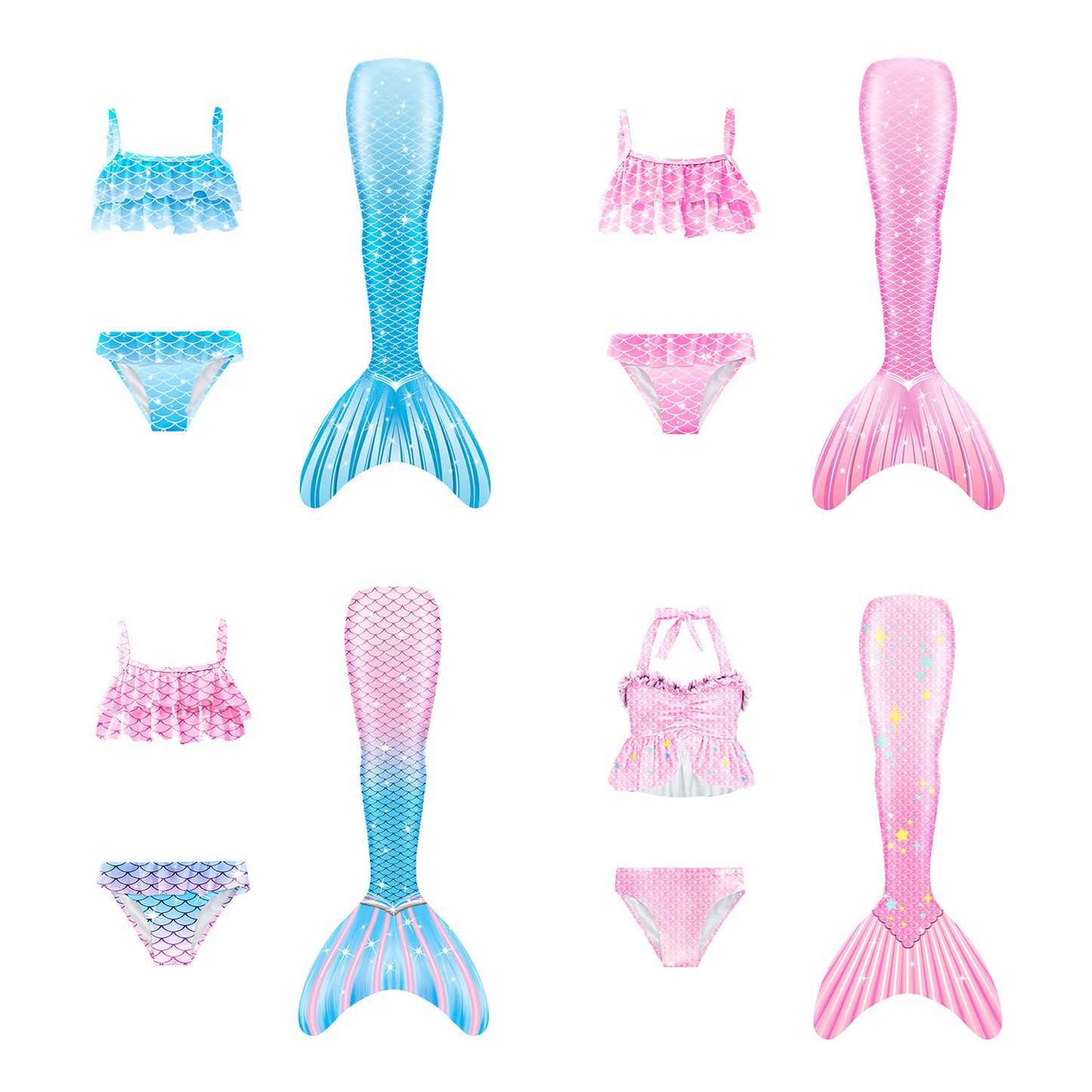 Mermaid Clothing Swimsuit Bikini