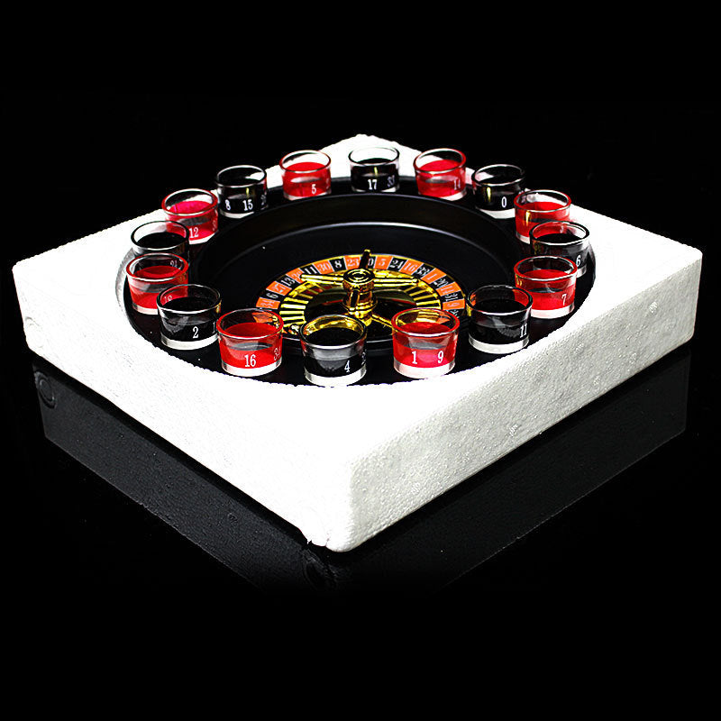 Drinks Roulette Wheel Entertainment Supplies